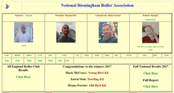 Desktop Screenshot of nbra.co.uk