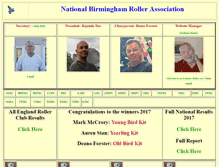 Tablet Screenshot of nbra.co.uk